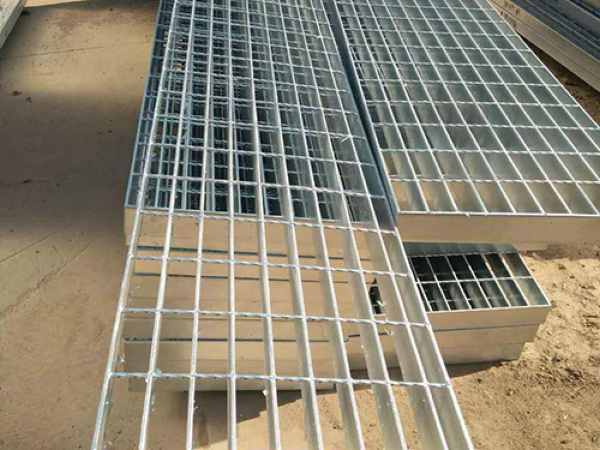 電廠平臺(tái)鋼格柵板2