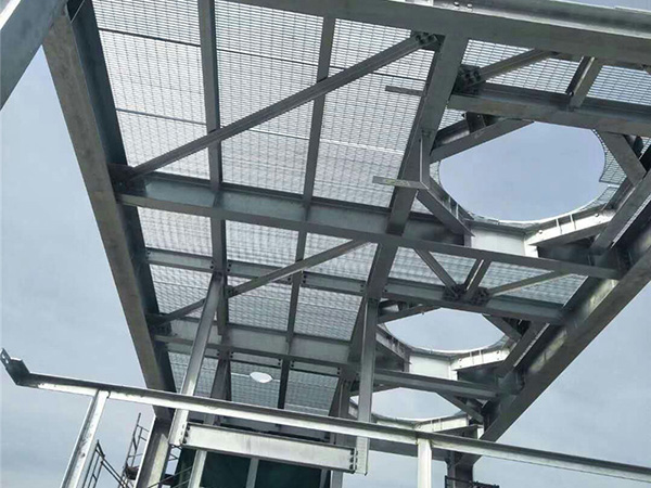 嘉興鋼廠平臺(tái)走道鋼格板