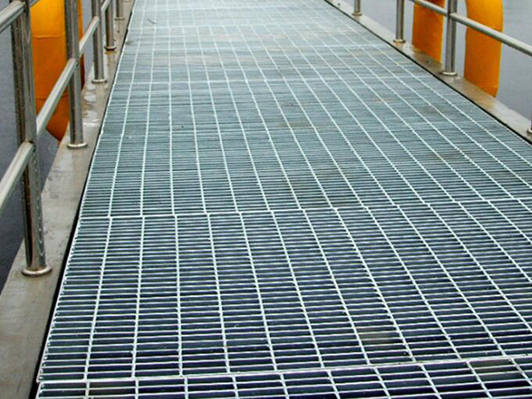 昆明污水處理廠鋼格板