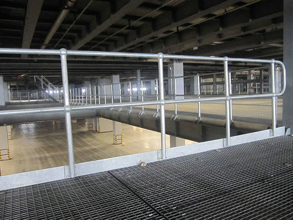 嘉興停車場鋼格板案例