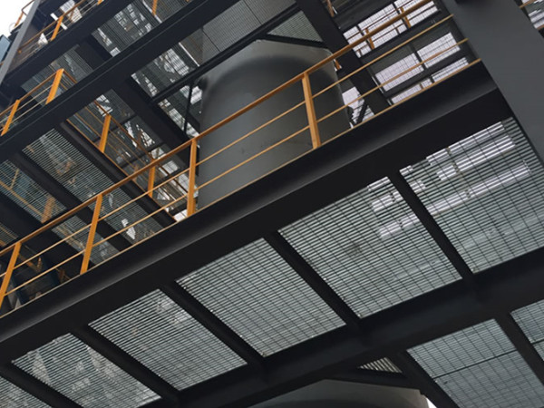 嘉興鋼廠平臺(tái)走道鋼格板