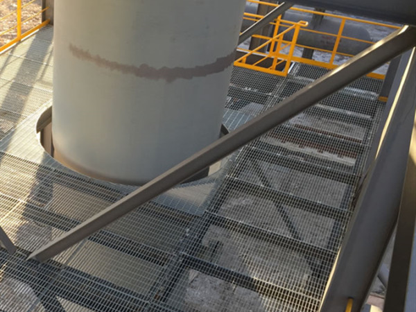 嘉興鋼廠平臺(tái)走道鋼格板