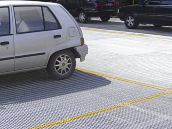 嘉興停車場(chǎng)鋼格板案例