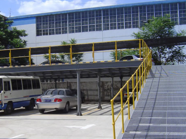 嘉興停車場鋼格板案例