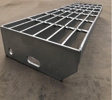 鋼格柵平臺(tái)踏步鋼格板種類